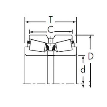 Bearing 05066/05185D+X1S-05066 Timken