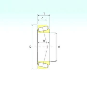 Bearing 02872/2820 ISB