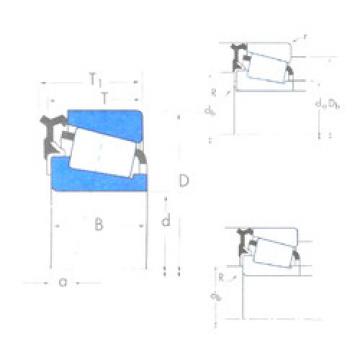 Bearing 07100/07196-07000LA Timken