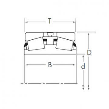 Bearing 14126D/14276+Y2S-14276 Timken