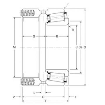 Bearing 101038X/101080P Gamet