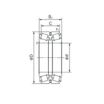 Bearing 100KBE02 NACHI