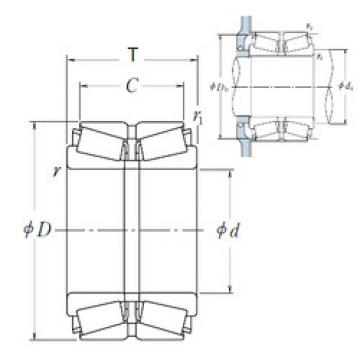 Bearing 110KBE031+L NSK