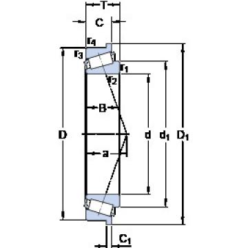 Bearing 28678/28622 B/Q SKF