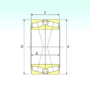 Bearing 30215J/DF ISB