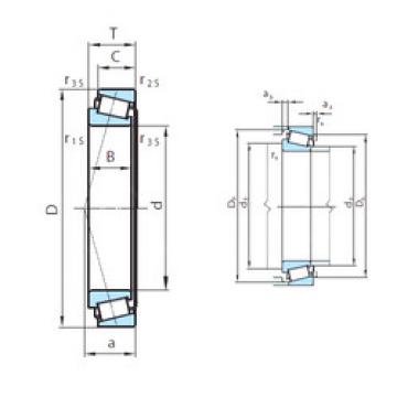 Bearing 32040AX PSL