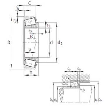 Bearing 32048-X FAG