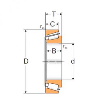 Bearing 32048XM MPZ