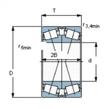 Bearing 31307 J2/QDF SKF