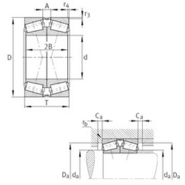 Bearing 31320-X-N11CA-A120-160 FAG