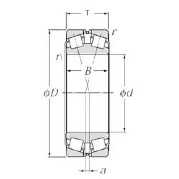 Bearing 323024 NTN