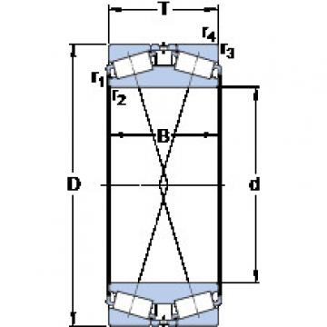 Bearing 331445 SKF