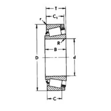 Bearing 331761BE/Q SKF