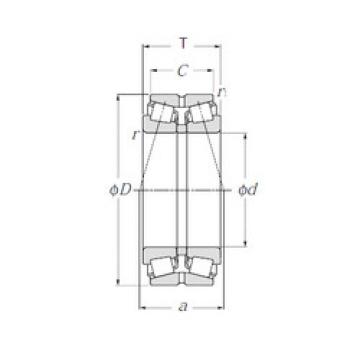 Bearing 413032 NTN