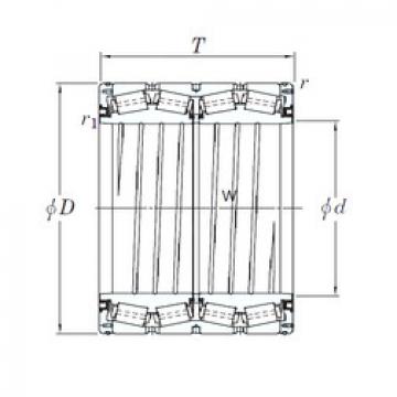 Bearing 47TS685650 KOYO