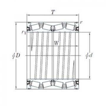 Bearing 47TS342418 KOYO