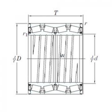 Bearing 47TS533623B KOYO