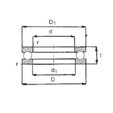 Bearing 0-6 FBJ