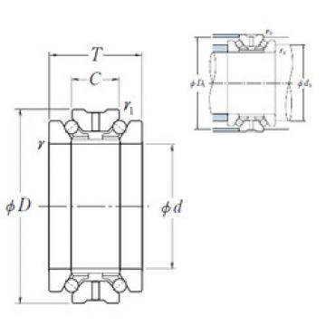 Bearing 100TAC29X+L NSK