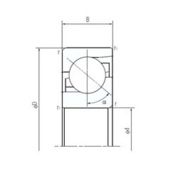 Bearing 120TAF03 NACHI