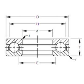 Bearing 105TVB471 Timken