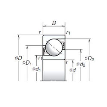 Bearing 15TAC02AT85 NSK