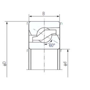 Bearing 45TAB07 NACHI