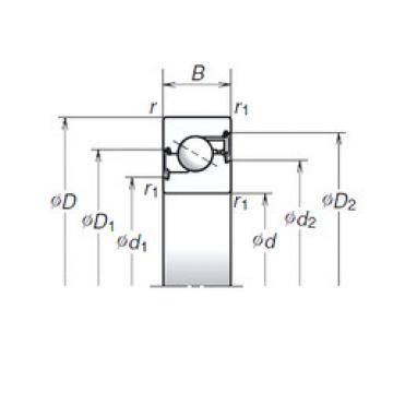 Bearing 25TAC62BDDG NSK