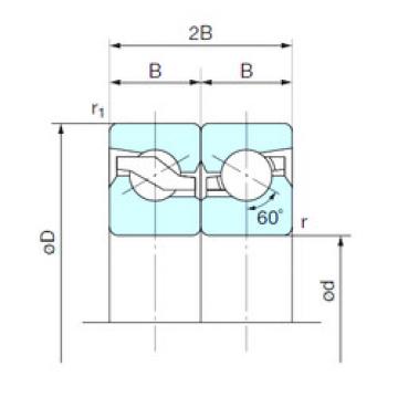 Bearing 15TAB04DB NACHI