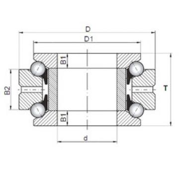 Bearing 234408 ISO