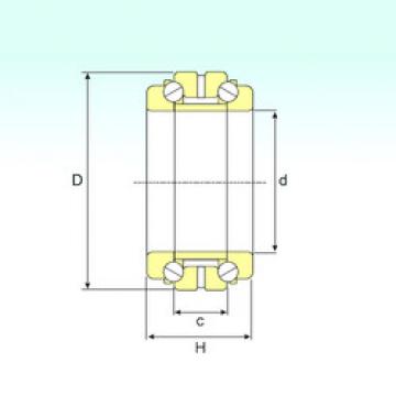 Bearing 234417 ISB