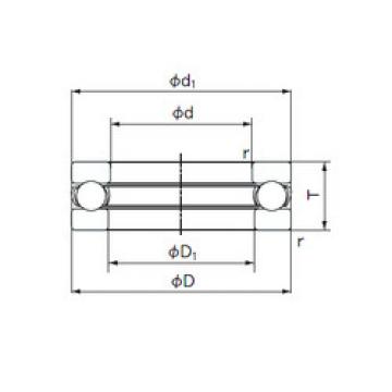 Bearing 2901 NACHI