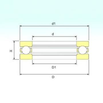 Bearing 350769 ISB