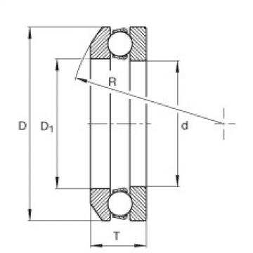 Bearing 4104 INA