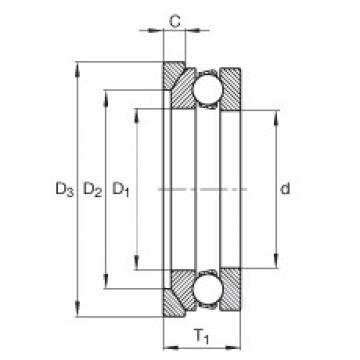 Bearing 4100-AW INA