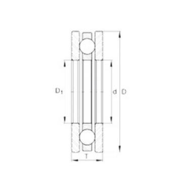 Bearing 4455 INA