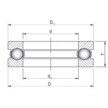 Bearing 511/500 CX