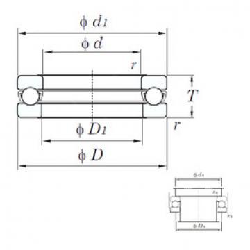 Bearing 51108 KOYO