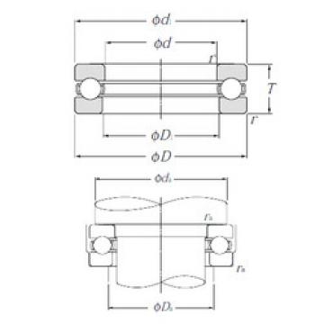 Bearing 511/ 500 NTN