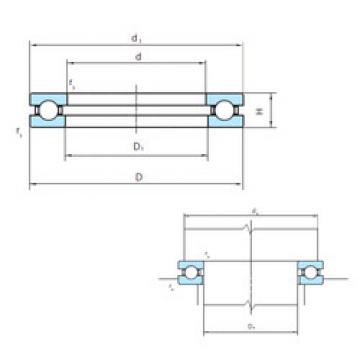 Bearing 511/1000 PSL