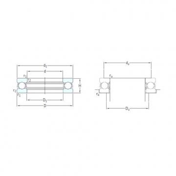 Bearing 51156M SKF