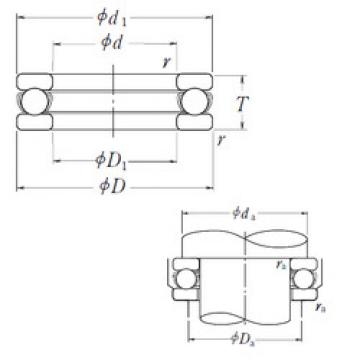 Bearing 51100 NSK