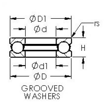 Bearing 51106 AST