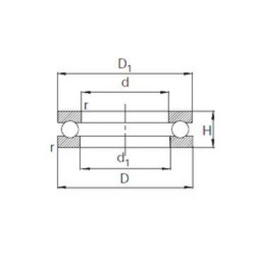 Bearing 51104 KBC