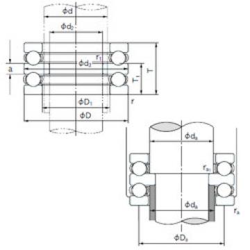 Bearing 52204 NACHI