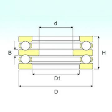 Bearing 52208 ISB