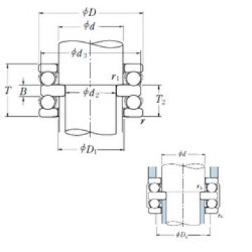 Bearing 52202 NSK