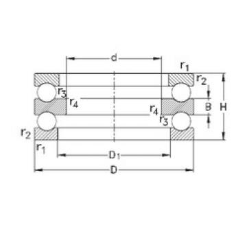 Bearing 52216 NKE