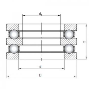 Bearing 52204 ISO