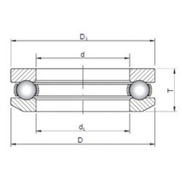 Bearing 53244 ISO